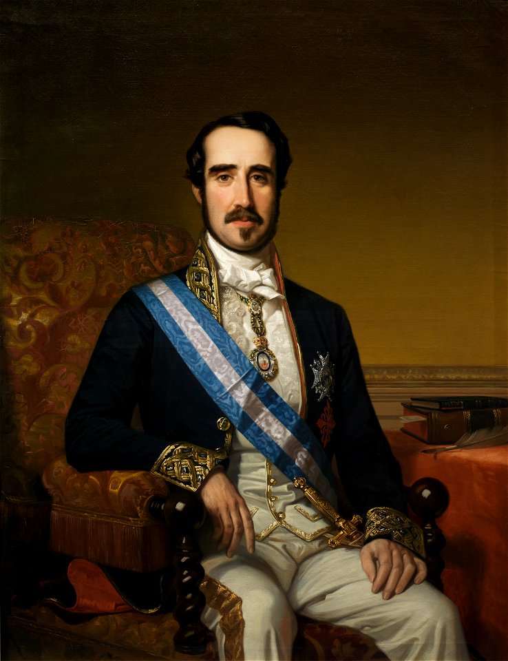 Mariano Roca de Togores y Carrasco, primer marqués de Molins (Museo del Prado)
