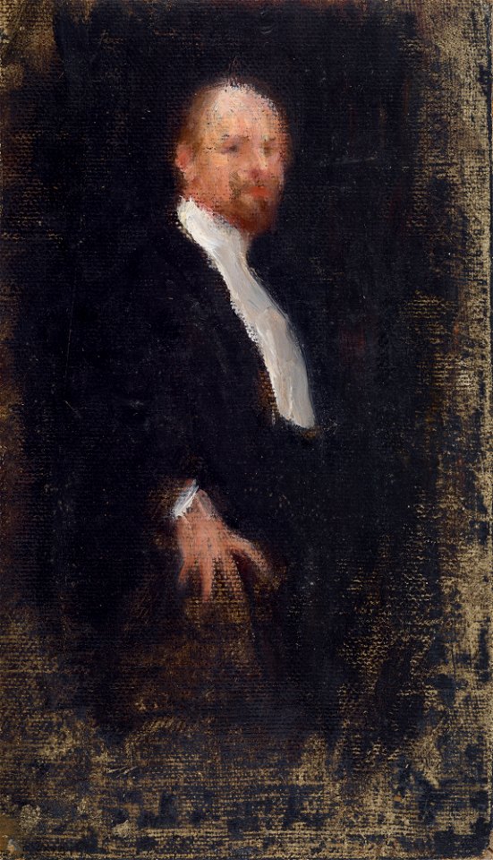 Marianne von Werefkin - Bildnis Alexej von Jawlensky - G 13582 - Lenbachhaus