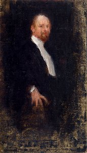 Marianne von Werefkin - Bildnis Alexej von Jawlensky - G 13582 - Lenbachhaus