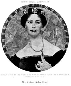 Marianne Stokes - Mrs. Walter James