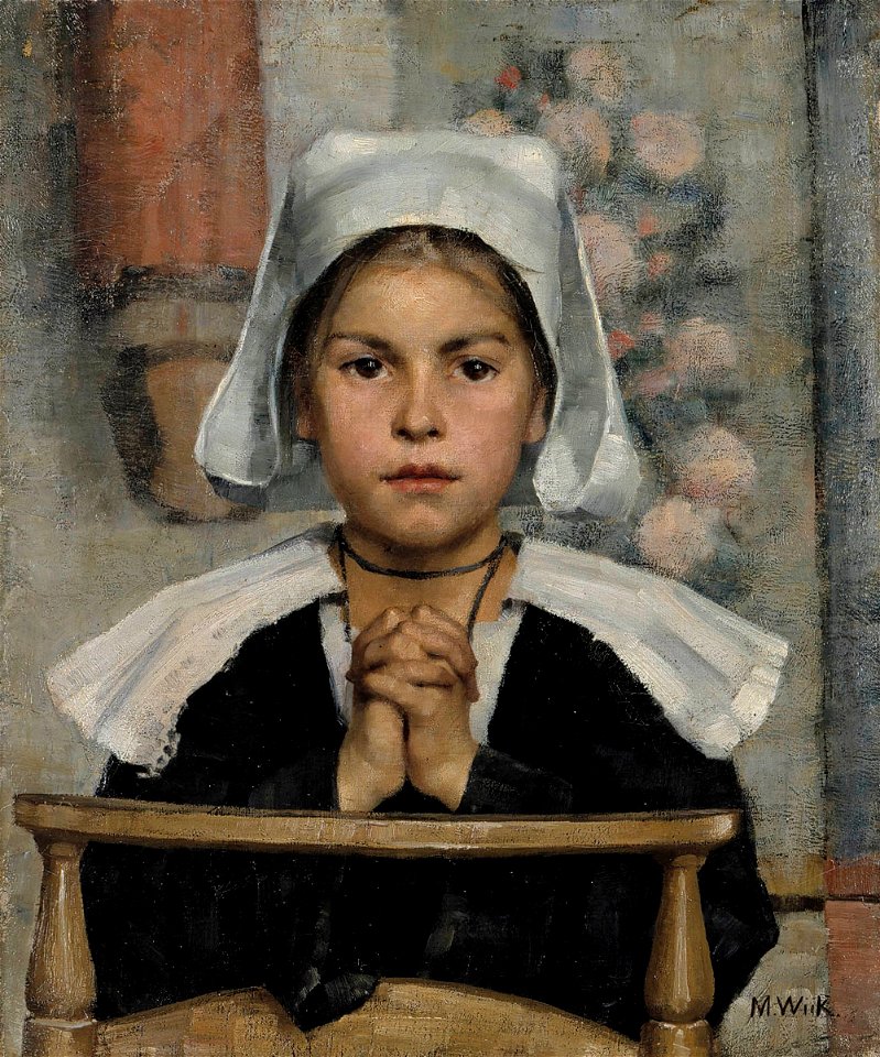 Maria Wiik - In the Church