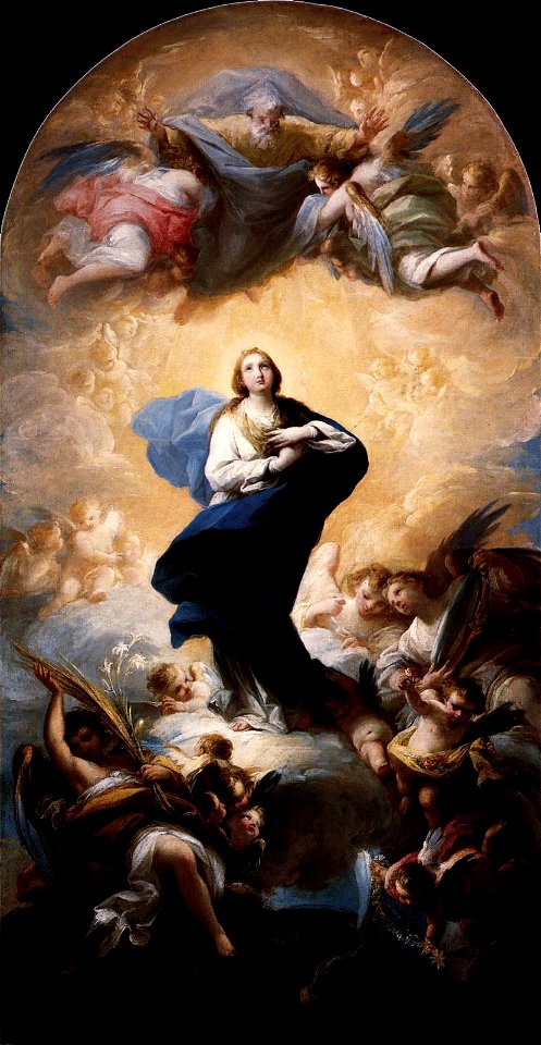 Mariano Salvador Maella - Immaculate Conception - WGA13810