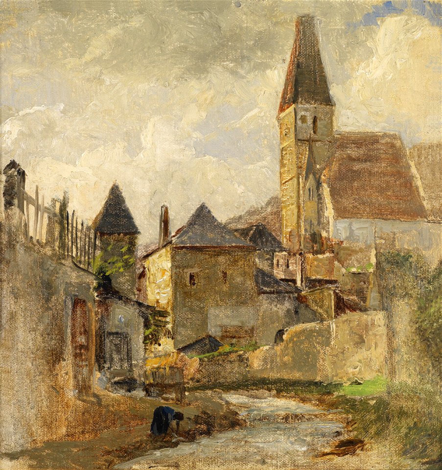 Marie Egner Weißenkirchen in der Wachau