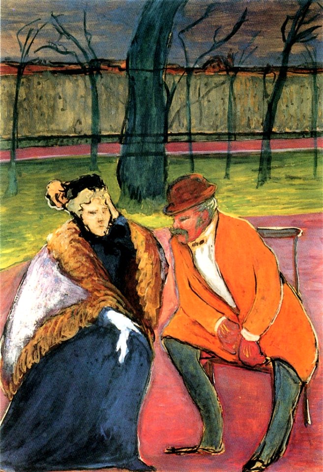 Marianne von Werefkin - At the Fountain