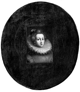Maria Stuart, 1542-1587, drottning av Skottland och Frankrike - Nationalmuseum - 15866. Free illustration for personal and commercial use.