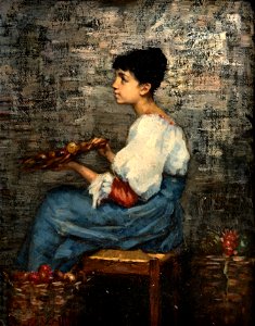 Maria Wiik - Fruit Seller