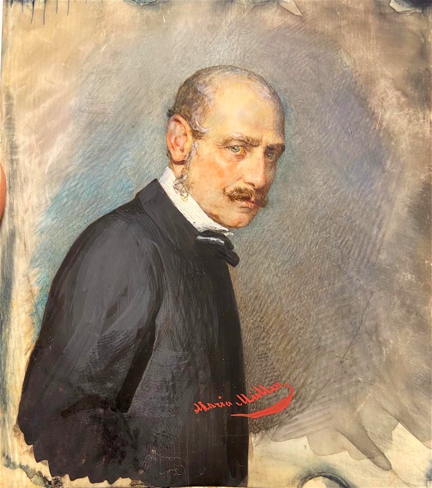Marie Müller Bildnis August von Pettenkofen