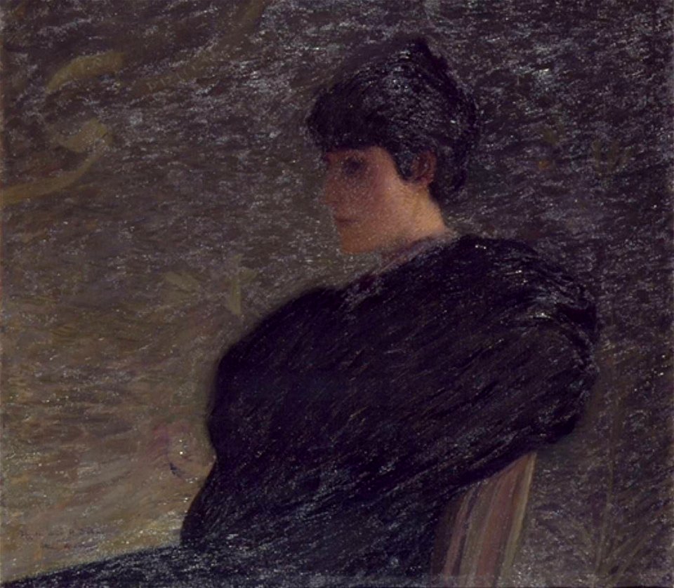 Marie DUHEM par Henri MARTIN