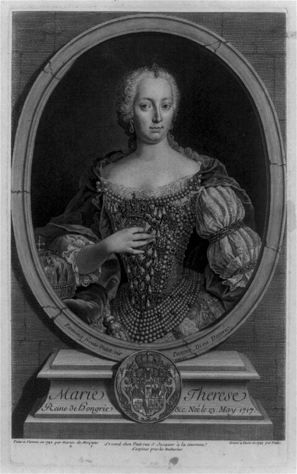Marie Therese Reine de Hongrie... LCCN97511297