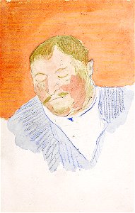 Marianne von Werefkin - Portrait of a Man