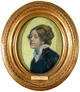 Marie Underi portree, Ants Laikmaa, EKM j 50501 Mi 609