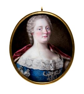 Maria Theresa (1717-1780), Empress of Germany P11558