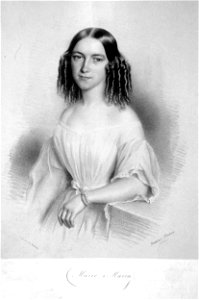 Marie von Marra-Vollmer Litho