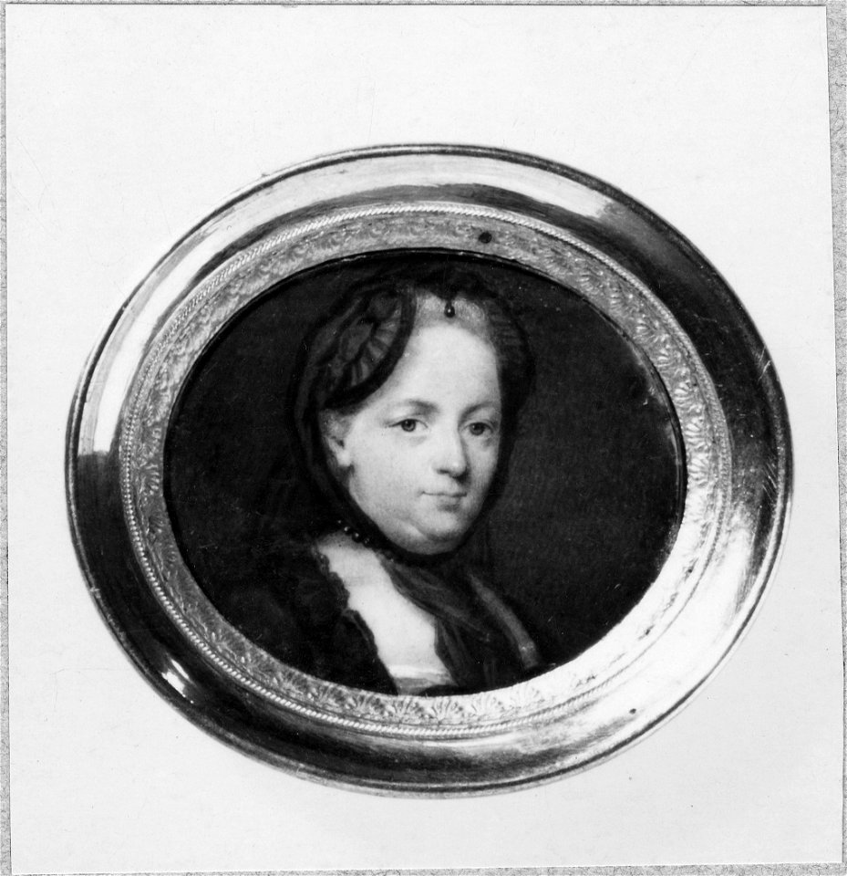 Maria Theresia, 1717-1780, tysk-romersk kejsarinna (Joseph Ducreux) - Nationalmuseum - 23992