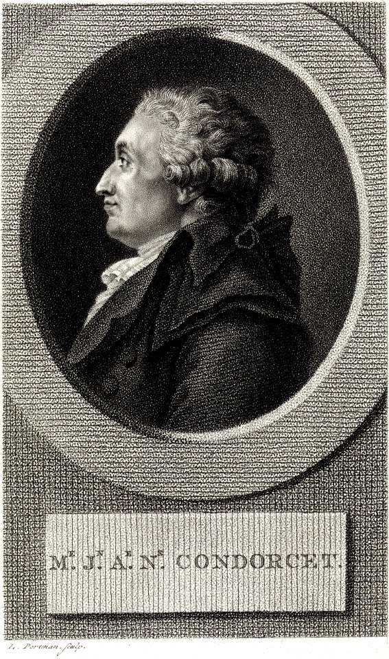 Marie Jean Antoine Nicolas de Caritat, marquis de Condorcet