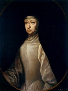 Mariana de Austria, reina de España (Museo Lázaro Galdiano, Madrid)