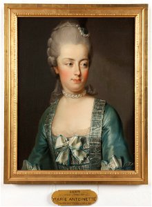 Marie Antoinette, 1755-1793, ärkehertiginna av Österrike, drottning av Frankrike (Joseph Hickel) - Nationalmuseum - 15749
