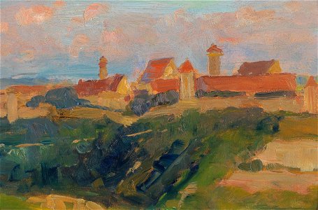 Marie Egner - Rothenburg ob der Tauber