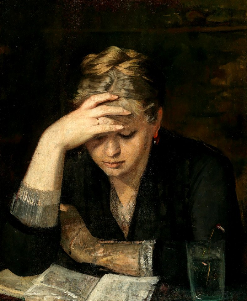 Marie Bashkirtseff Die Lesende