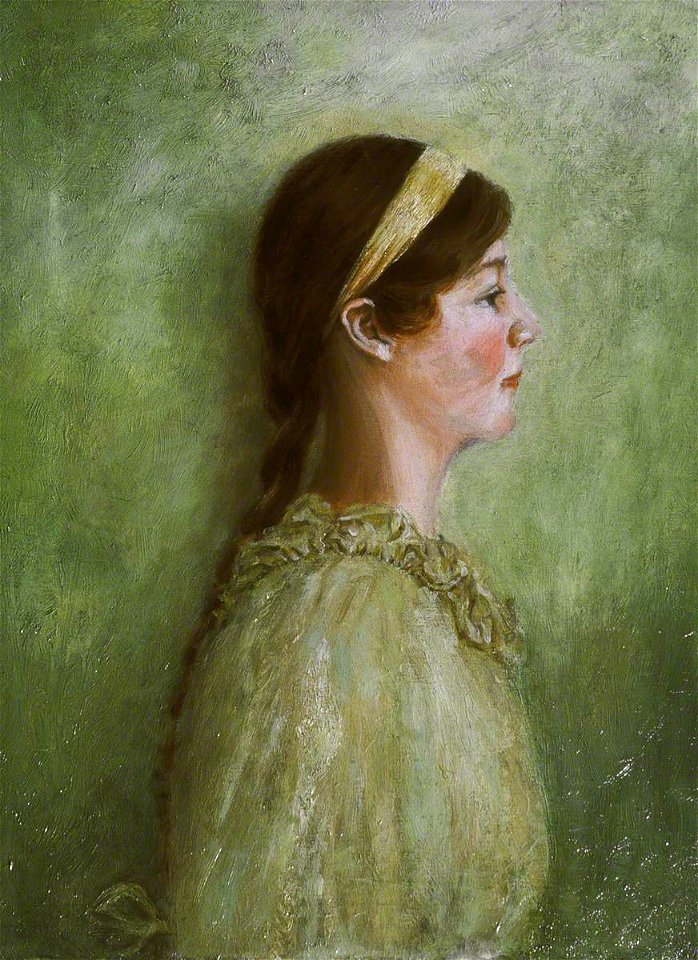 Marie Balfour (1905–1952), Aged 15 (gcf01150)