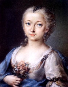 Marianna Carlevaris - Portrait of Caterina Balbi - WGA04243
