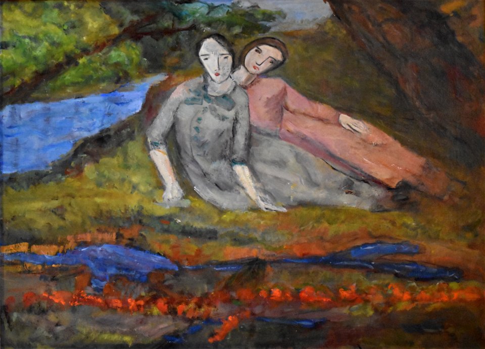 Marie Bermond - Les deux amies 02