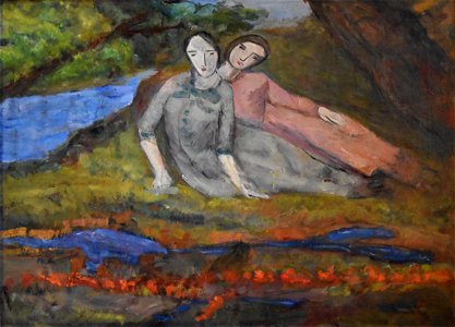Marie Bermond - Les deux amies 02