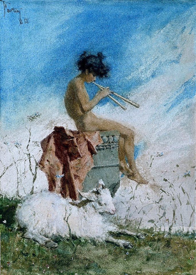 Mariano Fortuny Idyll