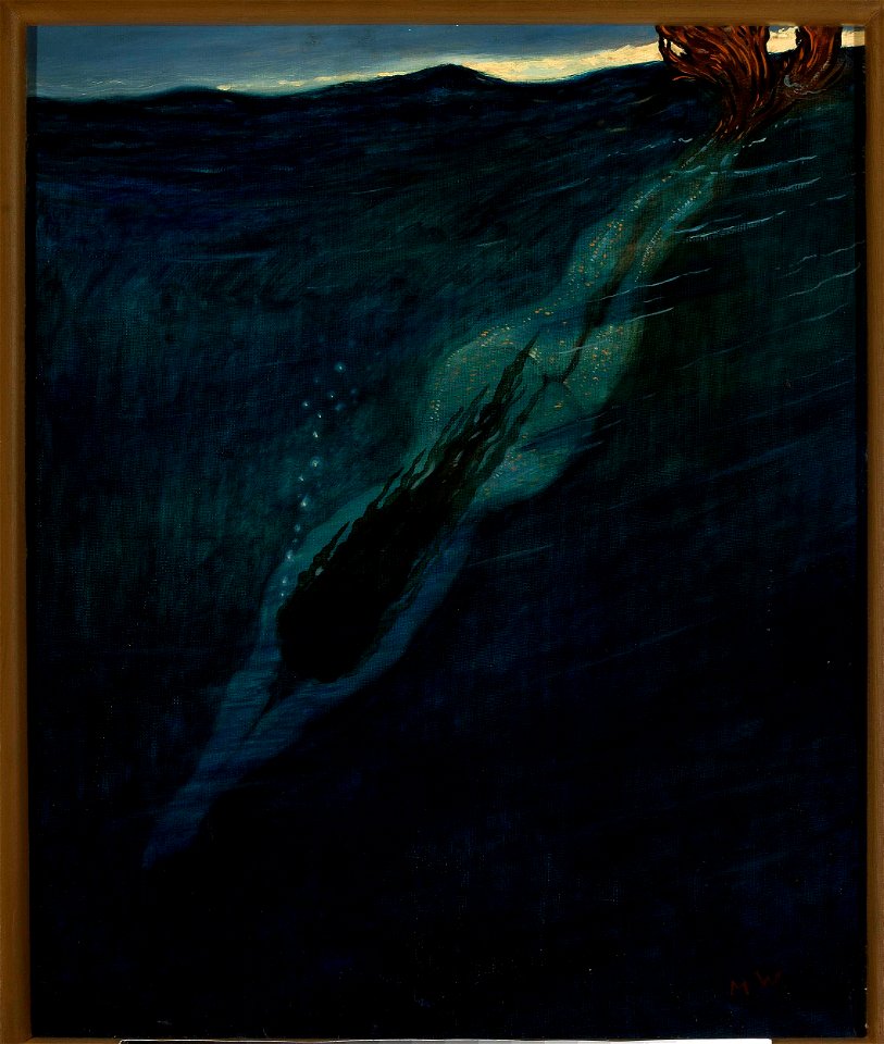 Marian Wawrzeniecki - Water nymph - MP 944 MNW - National Museum in Warsaw