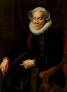 Maria van Utrecht by Paulus Moreelse - 1615
