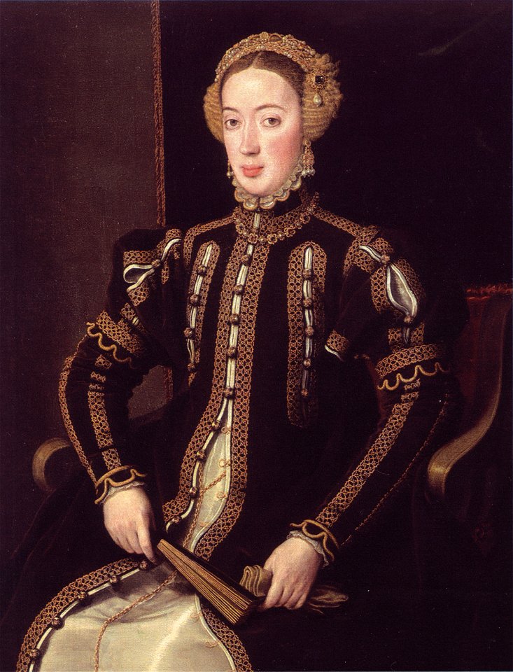 Maria von Portugal, Anthonis Mor