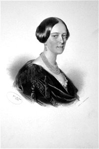 Marie Wenckheim Litho