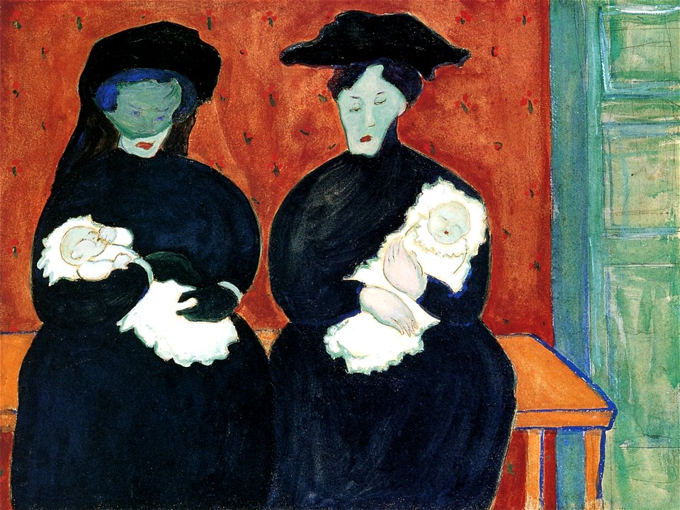 Marianne von Werefkin - Twins