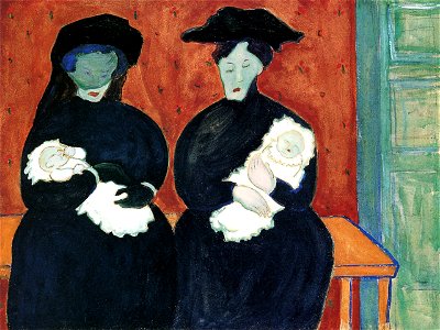 Marianne von Werefkin - Twins