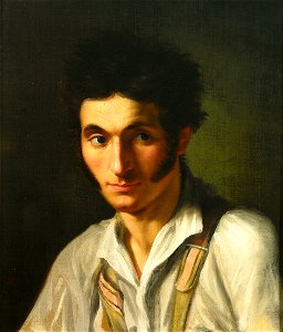 Marie Ellenrieder Portrait eines jungen Mannes
