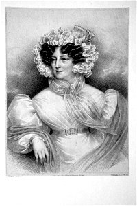 Marie charlotte Kinsky Litho