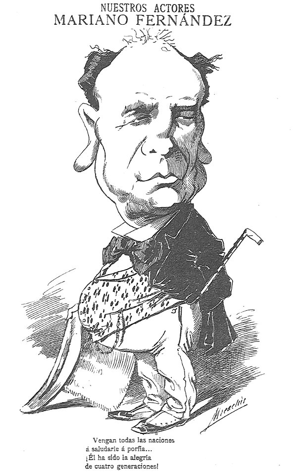 Mariano Fernández, por Mecachis