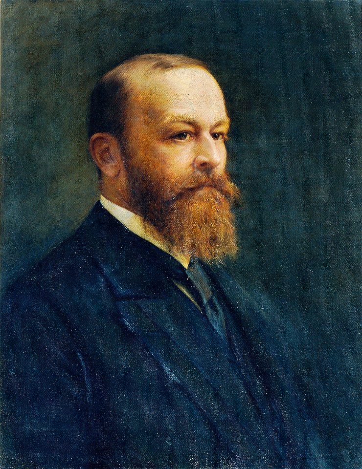 Marianne von Eschenburg - Professor Alexander Kolisko - 5220 - Österreichische Galerie Belvedere