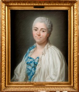 Marie Charlotte Madeleine Boutin de La Colombière, 1729-1782 (Alexander Roslin) - Nationalmuseum - 132642