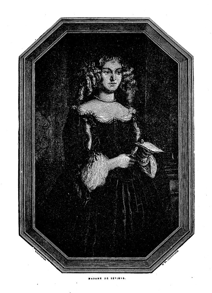 Marie de Rabutin-Chantal-Sévigné