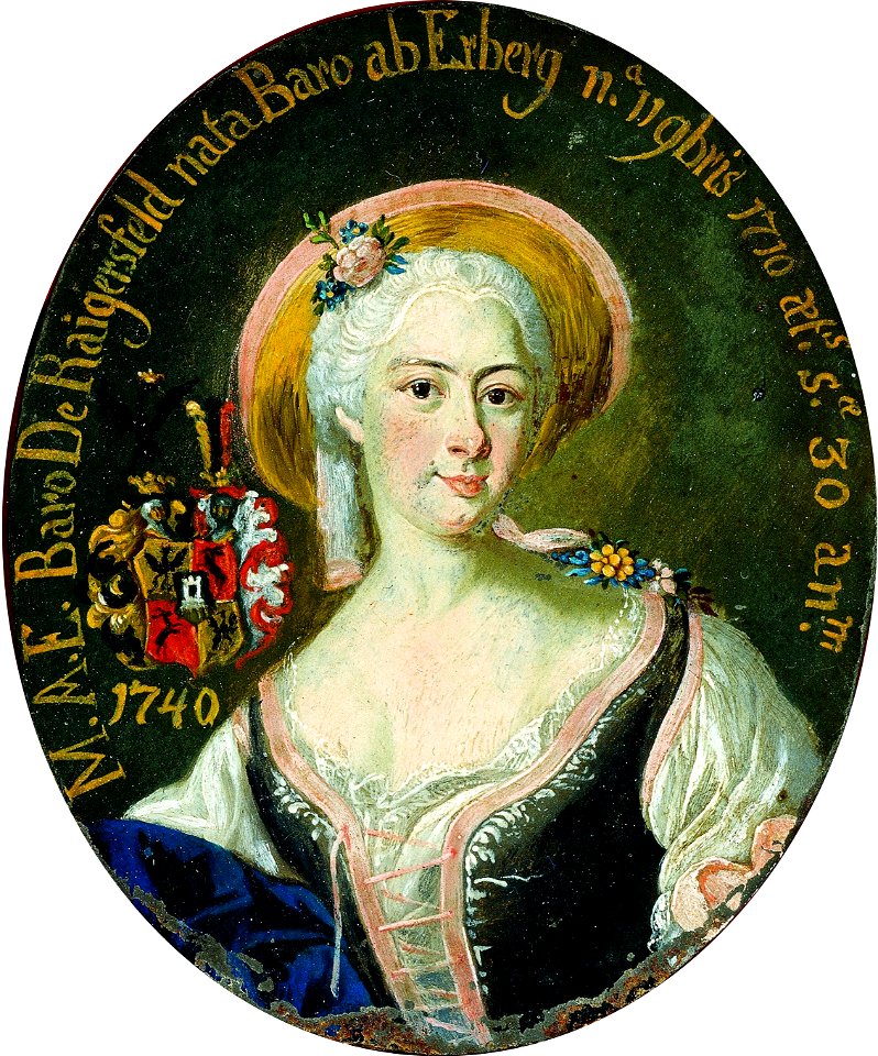 Marija Ana Elizabeta Baroness Raigersfeld