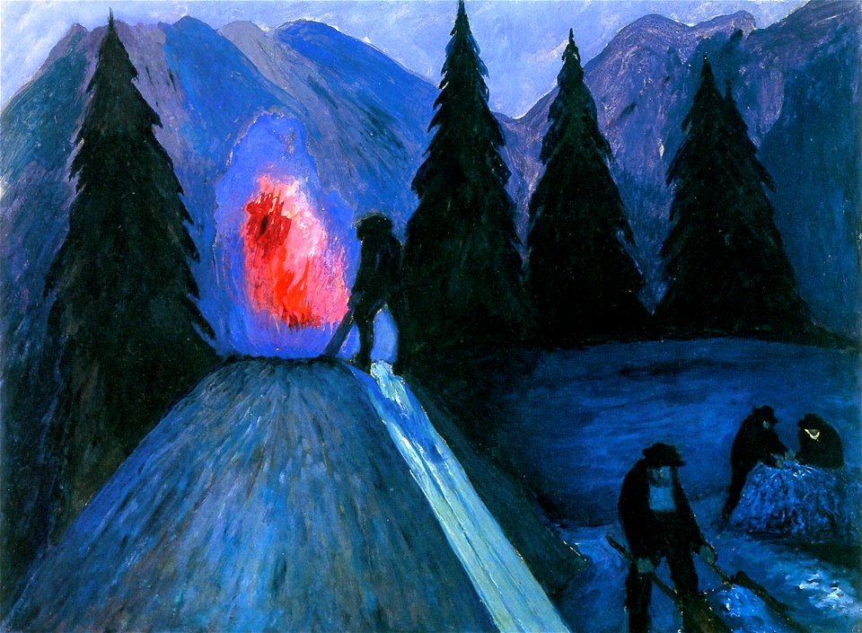 Marianne von Werefkin - Outdoor Foundry