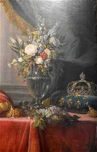 Marie-Antoinette en redingote bleue 03