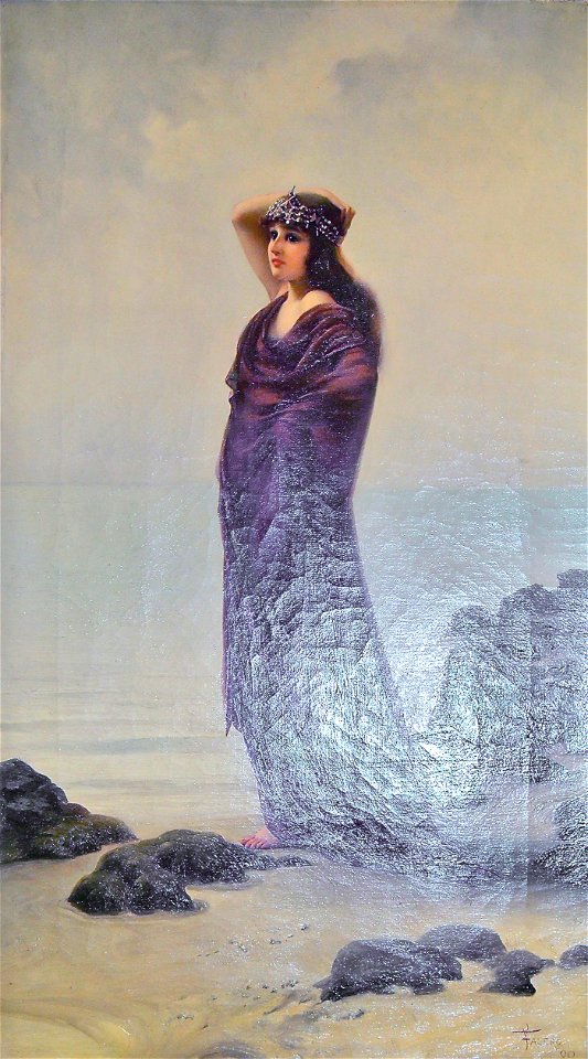Marina, by Luis Ricardo Falero