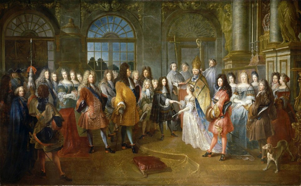 Mariage de Louis de France, duc de Bourgogne