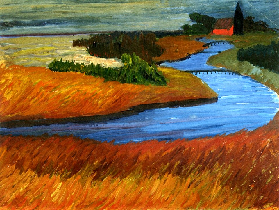 Marianne von Werefkin - Prerowstrom