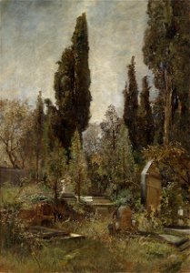 Marie Egner Alter Friedhof c1883-1884