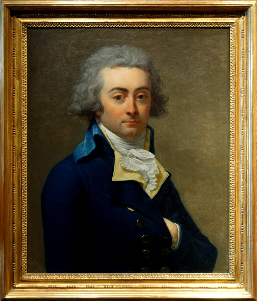 Marie-Jean Hérault de Séchelles, conventionnel by Jean-Louis Laneuville (Carnavalet P 2539) 01