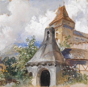 Marie Egner Burg und Dörrofen
