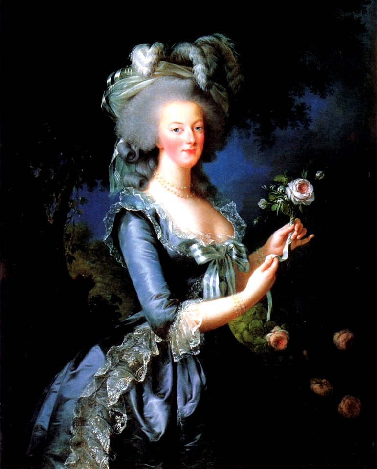 MarieAntoinetterose1783